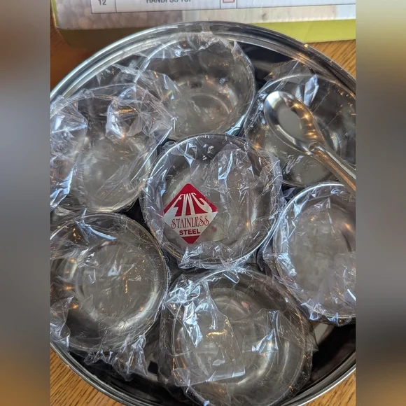 Stainless Steel Spice Box New In Box. - Picture 6 of 7